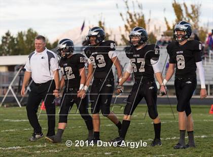 Thumbnail 2 in Taylorsville @ Riverton (UHSAA 5A First Round) photogallery.