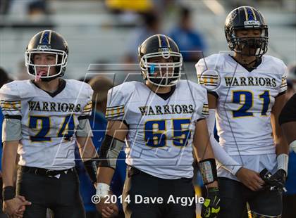 Thumbnail 2 in Taylorsville @ Riverton (UHSAA 5A First Round) photogallery.