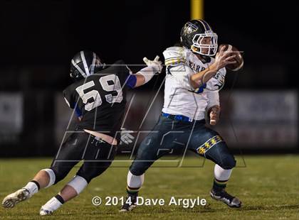 Thumbnail 3 in Taylorsville @ Riverton (UHSAA 5A First Round) photogallery.