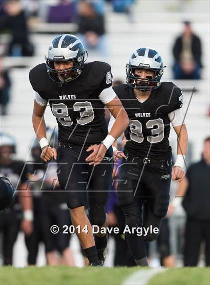 Thumbnail 3 in Taylorsville @ Riverton (UHSAA 5A First Round) photogallery.