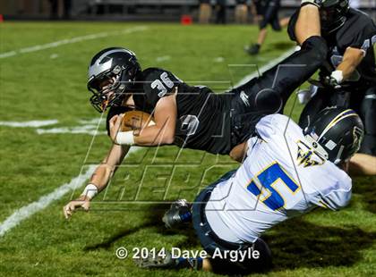 Thumbnail 2 in Taylorsville @ Riverton (UHSAA 5A First Round) photogallery.