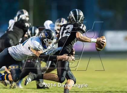 Thumbnail 1 in Taylorsville @ Riverton (UHSAA 5A First Round) photogallery.
