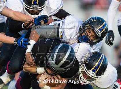 Thumbnail 1 in Taylorsville @ Riverton (UHSAA 5A First Round) photogallery.