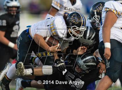 Thumbnail 2 in Taylorsville @ Riverton (UHSAA 5A First Round) photogallery.