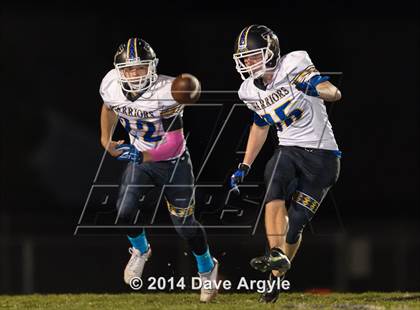 Thumbnail 2 in Taylorsville @ Riverton (UHSAA 5A First Round) photogallery.