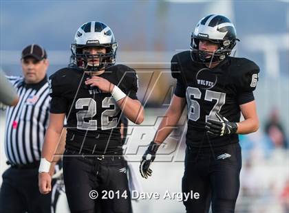Thumbnail 2 in Taylorsville @ Riverton (UHSAA 5A First Round) photogallery.