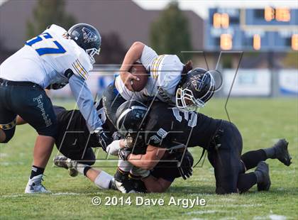 Thumbnail 1 in Taylorsville @ Riverton (UHSAA 5A First Round) photogallery.