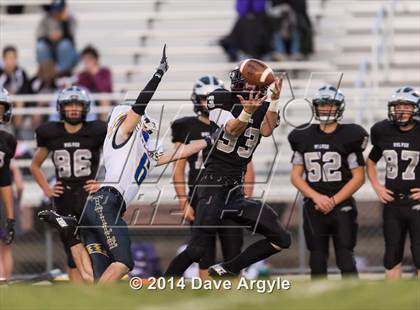 Thumbnail 2 in Taylorsville @ Riverton (UHSAA 5A First Round) photogallery.