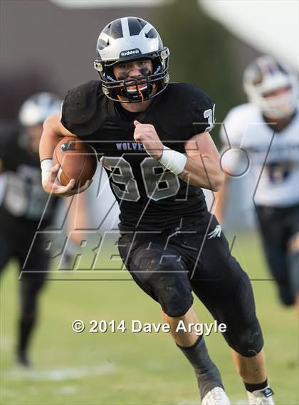 Thumbnail 1 in Taylorsville @ Riverton (UHSAA 5A First Round) photogallery.