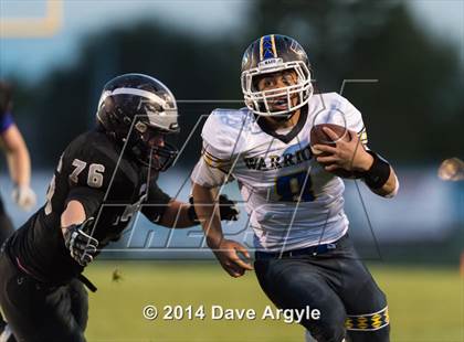 Thumbnail 2 in Taylorsville @ Riverton (UHSAA 5A First Round) photogallery.