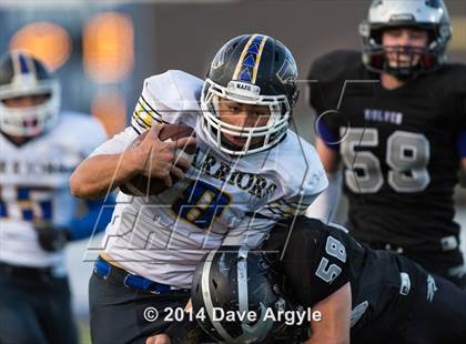 Thumbnail 3 in Taylorsville @ Riverton (UHSAA 5A First Round) photogallery.