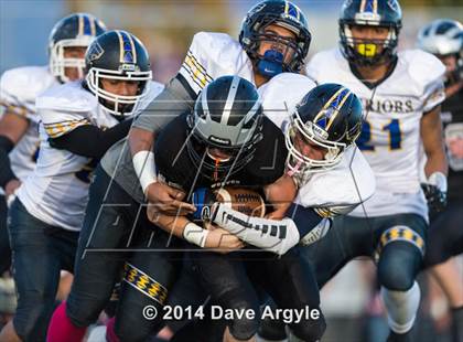 Thumbnail 3 in Taylorsville @ Riverton (UHSAA 5A First Round) photogallery.