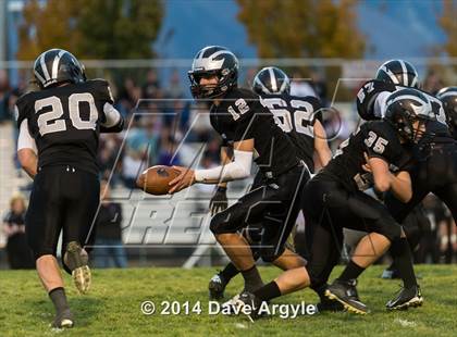 Thumbnail 3 in Taylorsville @ Riverton (UHSAA 5A First Round) photogallery.