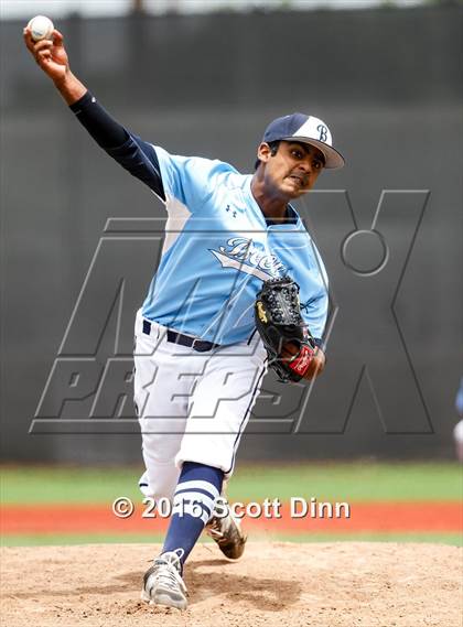Thumbnail 2 in Tera Nova vs Bellarmine College Prep (CIF CCS Open Quarterfinal) photogallery.