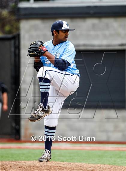 Thumbnail 2 in Tera Nova vs Bellarmine College Prep (CIF CCS Open Quarterfinal) photogallery.