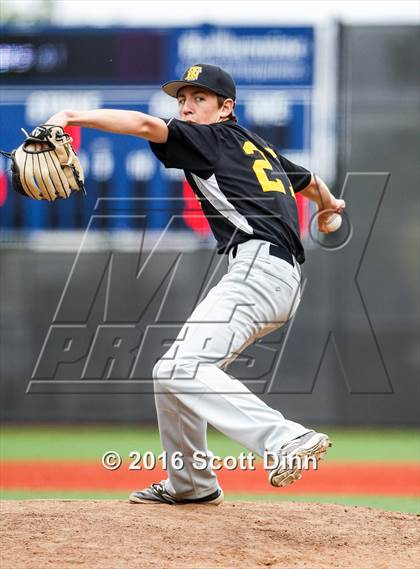 Thumbnail 3 in Tera Nova vs Bellarmine College Prep (CIF CCS Open Quarterfinal) photogallery.
