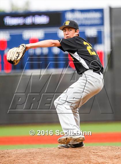 Thumbnail 3 in Tera Nova vs Bellarmine College Prep (CIF CCS Open Quarterfinal) photogallery.