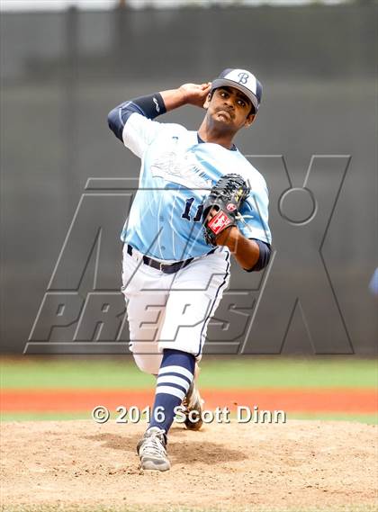 Thumbnail 3 in Tera Nova vs Bellarmine College Prep (CIF CCS Open Quarterfinal) photogallery.