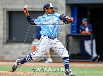 Thumbnail 1 in Tera Nova vs Bellarmine College Prep (CIF CCS Open Quarterfinal) photogallery.