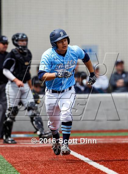 Thumbnail 3 in Tera Nova vs Bellarmine College Prep (CIF CCS Open Quarterfinal) photogallery.