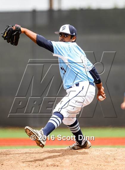 Thumbnail 2 in Tera Nova vs Bellarmine College Prep (CIF CCS Open Quarterfinal) photogallery.