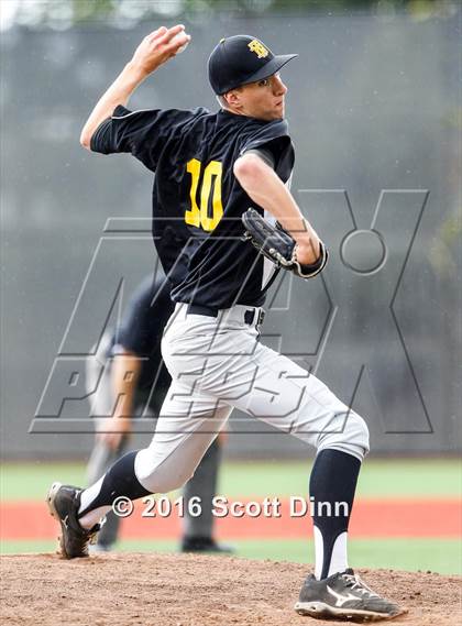 Thumbnail 3 in Tera Nova vs Bellarmine College Prep (CIF CCS Open Quarterfinal) photogallery.