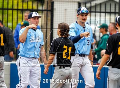 Thumbnail 3 in Tera Nova vs Bellarmine College Prep (CIF CCS Open Quarterfinal) photogallery.