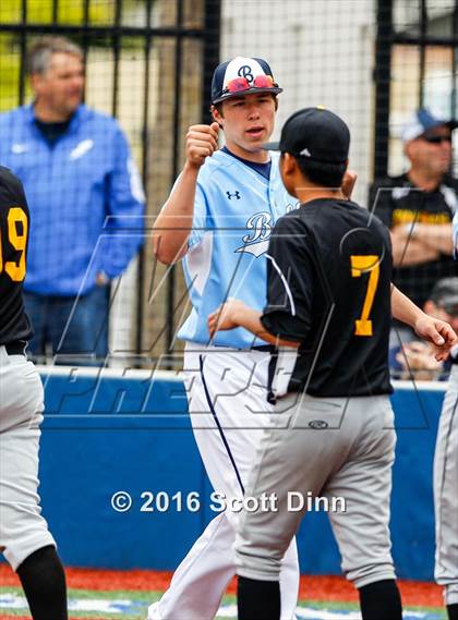 Thumbnail 1 in Tera Nova vs Bellarmine College Prep (CIF CCS Open Quarterfinal) photogallery.