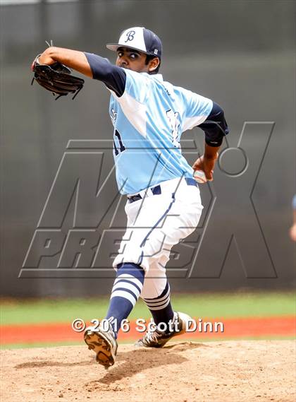 Thumbnail 1 in Tera Nova vs Bellarmine College Prep (CIF CCS Open Quarterfinal) photogallery.