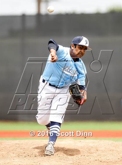 Thumbnail 1 in Tera Nova vs Bellarmine College Prep (CIF CCS Open Quarterfinal) photogallery.