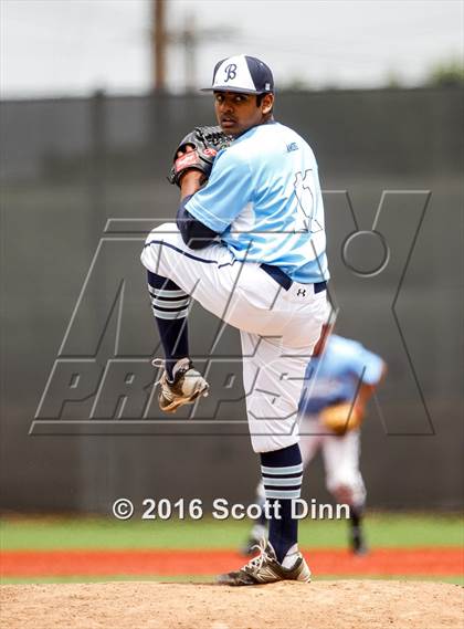 Thumbnail 3 in Tera Nova vs Bellarmine College Prep (CIF CCS Open Quarterfinal) photogallery.