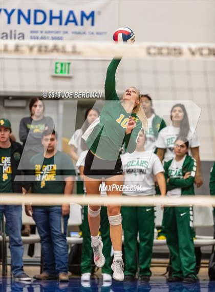 Thumbnail 2 in Kingsburg vs. Sierra Pacific (CIF CS D4 Final) photogallery.