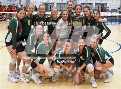 Thumbnail 3 in Kingsburg vs. Sierra Pacific (CIF CS D4 Final) photogallery.