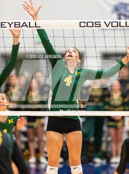 Thumbnail 3 in Kingsburg vs. Sierra Pacific (CIF CS D4 Final) photogallery.