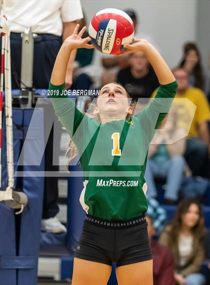 Thumbnail 3 in Kingsburg vs. Sierra Pacific (CIF CS D4 Final) photogallery.