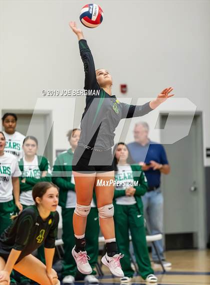 Thumbnail 1 in Kingsburg vs. Sierra Pacific (CIF CS D4 Final) photogallery.