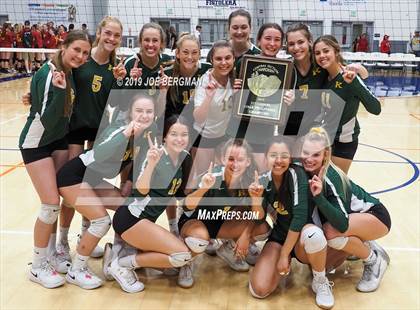 Thumbnail 1 in Kingsburg vs. Sierra Pacific (CIF CS D4 Final) photogallery.
