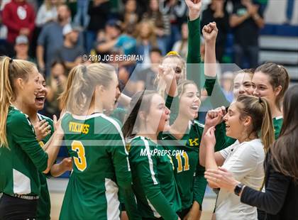 Thumbnail 3 in Kingsburg vs. Sierra Pacific (CIF CS D4 Final) photogallery.