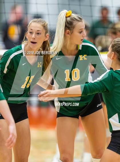Thumbnail 3 in Kingsburg vs. Sierra Pacific (CIF CS D4 Final) photogallery.