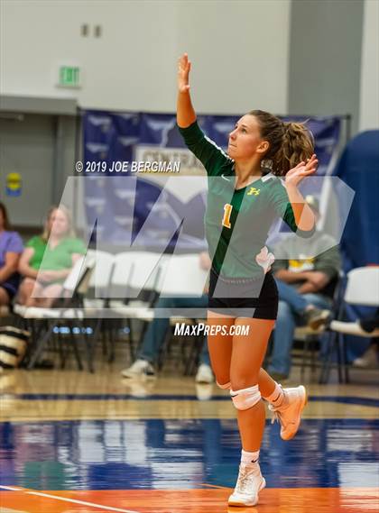 Thumbnail 1 in Kingsburg vs. Sierra Pacific (CIF CS D4 Final) photogallery.