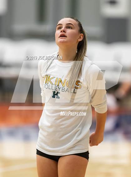 Thumbnail 1 in Kingsburg vs. Sierra Pacific (CIF CS D4 Final) photogallery.