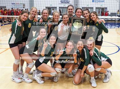Thumbnail 1 in Kingsburg vs. Sierra Pacific (CIF CS D4 Final) photogallery.