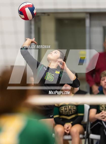 Thumbnail 3 in Kingsburg vs. Sierra Pacific (CIF CS D4 Final) photogallery.