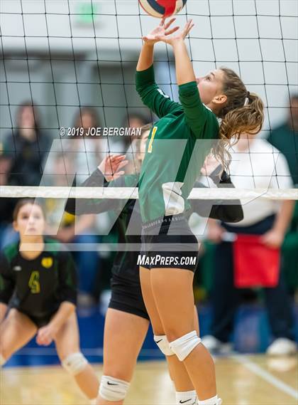 Thumbnail 3 in Kingsburg vs. Sierra Pacific (CIF CS D4 Final) photogallery.
