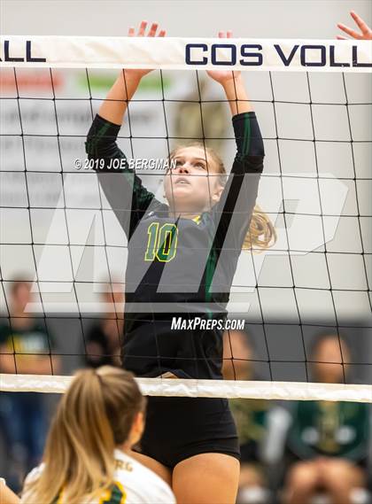 Thumbnail 1 in Kingsburg vs. Sierra Pacific (CIF CS D4 Final) photogallery.