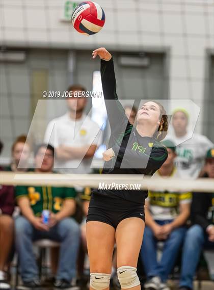Thumbnail 2 in Kingsburg vs. Sierra Pacific (CIF CS D4 Final) photogallery.