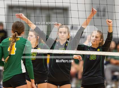 Thumbnail 1 in Kingsburg vs. Sierra Pacific (CIF CS D4 Final) photogallery.