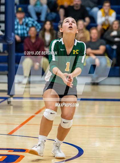 Thumbnail 1 in Kingsburg vs. Sierra Pacific (CIF CS D4 Final) photogallery.