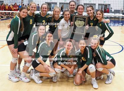 Thumbnail 2 in Kingsburg vs. Sierra Pacific (CIF CS D4 Final) photogallery.