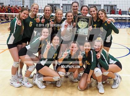 Thumbnail 3 in Kingsburg vs. Sierra Pacific (CIF CS D4 Final) photogallery.
